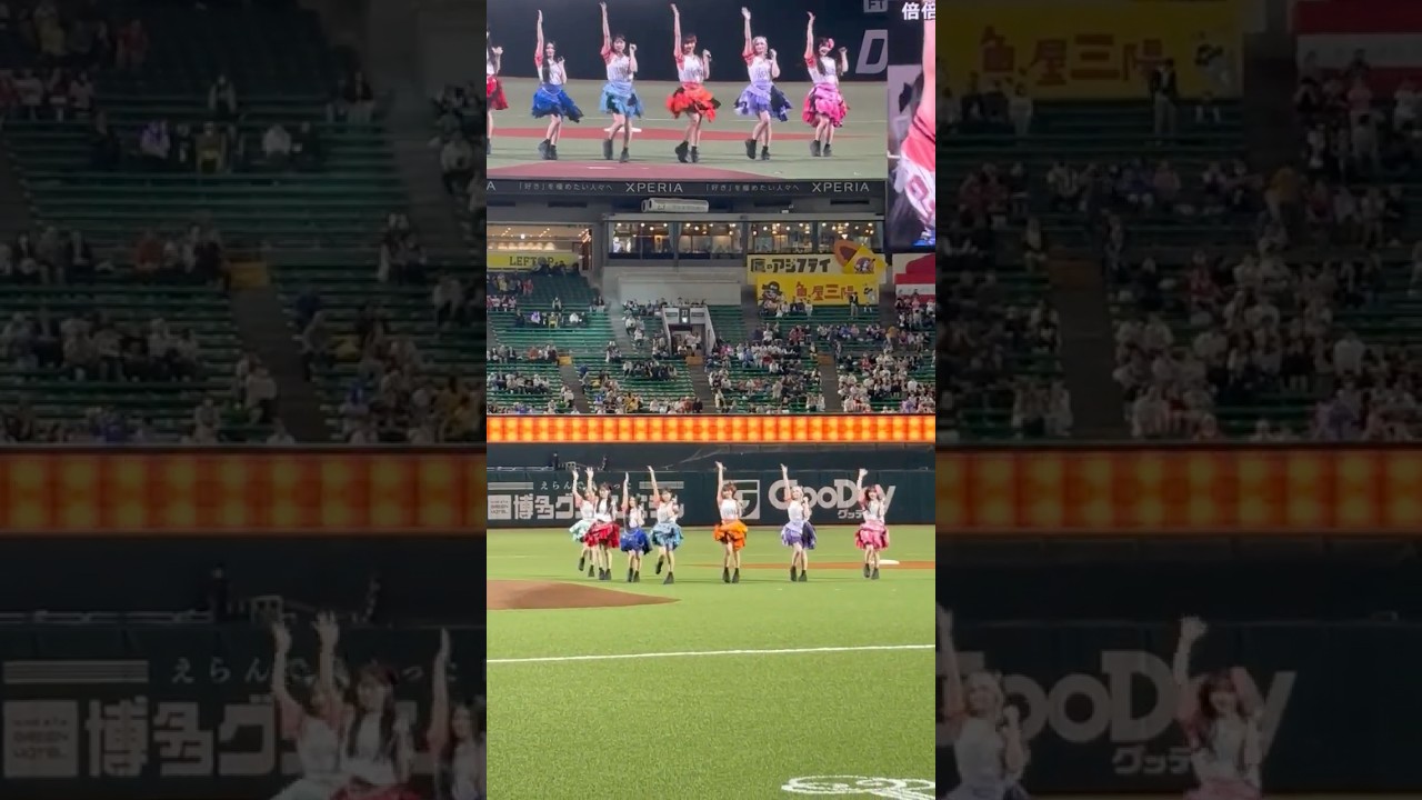 CANDY TUNE、初の「PayPayドーム福岡」で「倍倍FIGHT！」