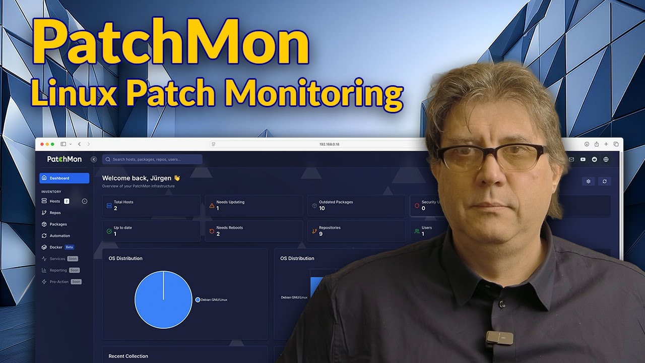 Patchmon - Linux Patch Monitoring - YouTube