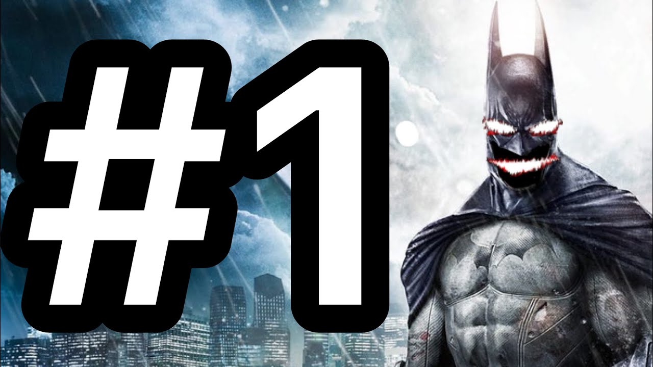 Cinematic SLAMS! | Batman return to Arkham Asylum gameplay part 1