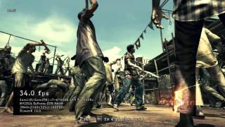 Dell Inspiron 15 7559 4k Benchmark: Resident Evil 5