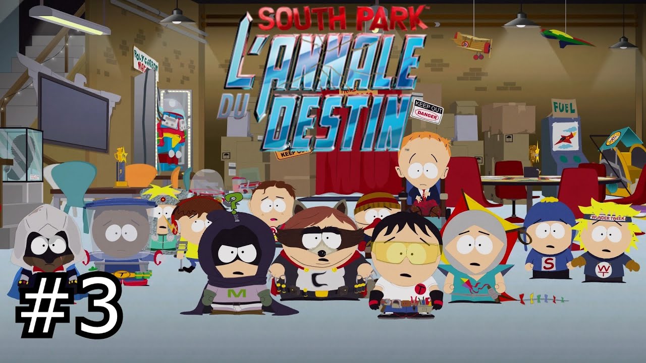 [FR] Ou sont mes parents ?! - South Park: L'annale du destin Ep03 (Ps4)