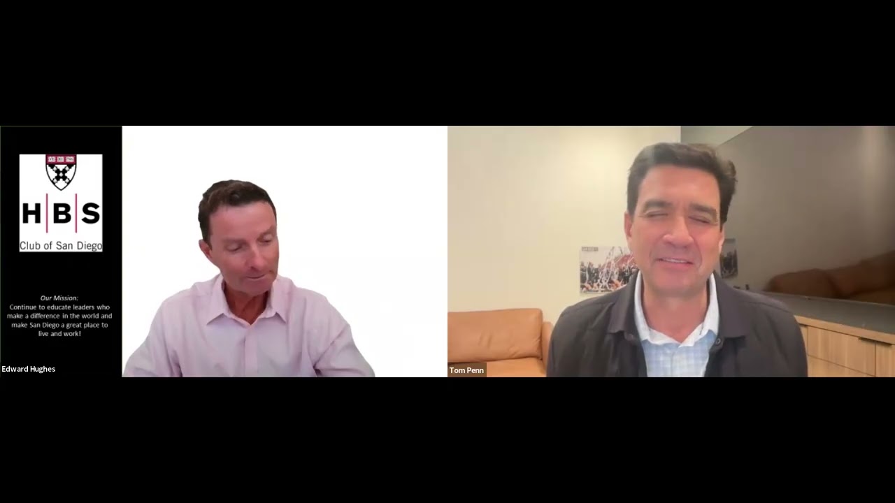 CEO Forum Series: Tom Penn, CEO, San Diego Football Club (SDFC)