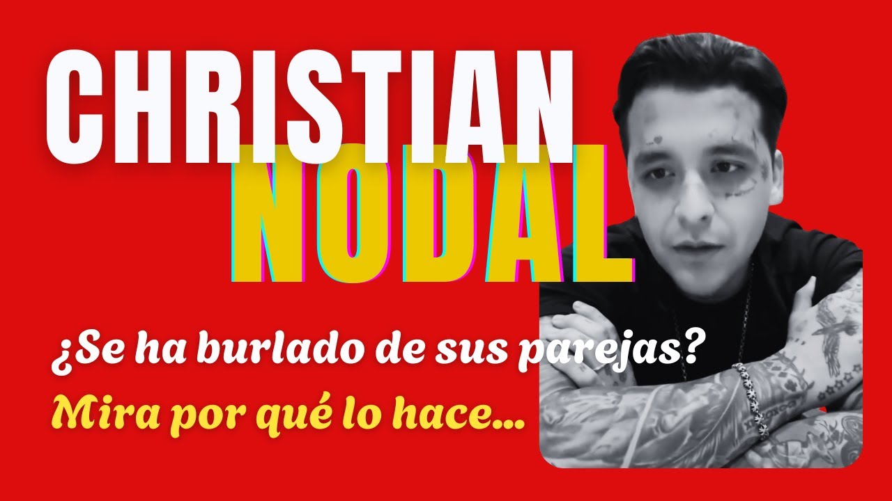 ¿Por qué Christian Nodal elige parejas como Belinda, Cazzu o Ángela Aguilar?