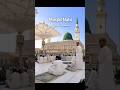 Masjid-e-Nabvi Beautiful Scene 🕋 Madina Sharif Live View Today #madina #love  #video #shortvideo