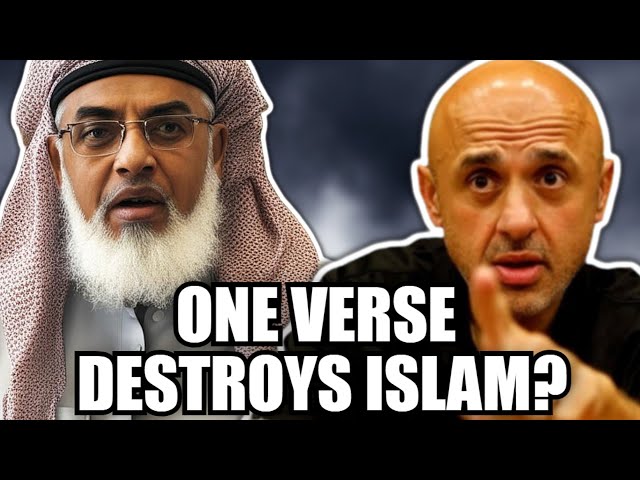 Muslim SILENT & BAFFLED At ONE Quran Verse DESTROYING Islam [Debate] | Sam Shamoun class=