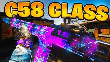 *OVERPOWERED* C58 CLASS SETUP for COLD WAR! ☢️ BEST C58 LOADOUT (Black Ops Cold War)