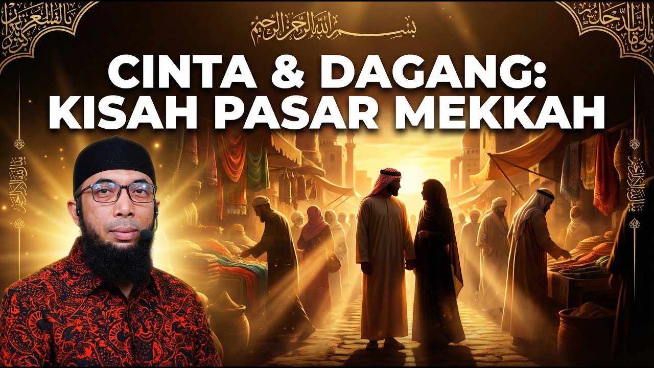 Cinta Nabi Muhammad & Khadijah: Dari Bisnis hingga Keajaiban yang Mengubah Sejarah! 