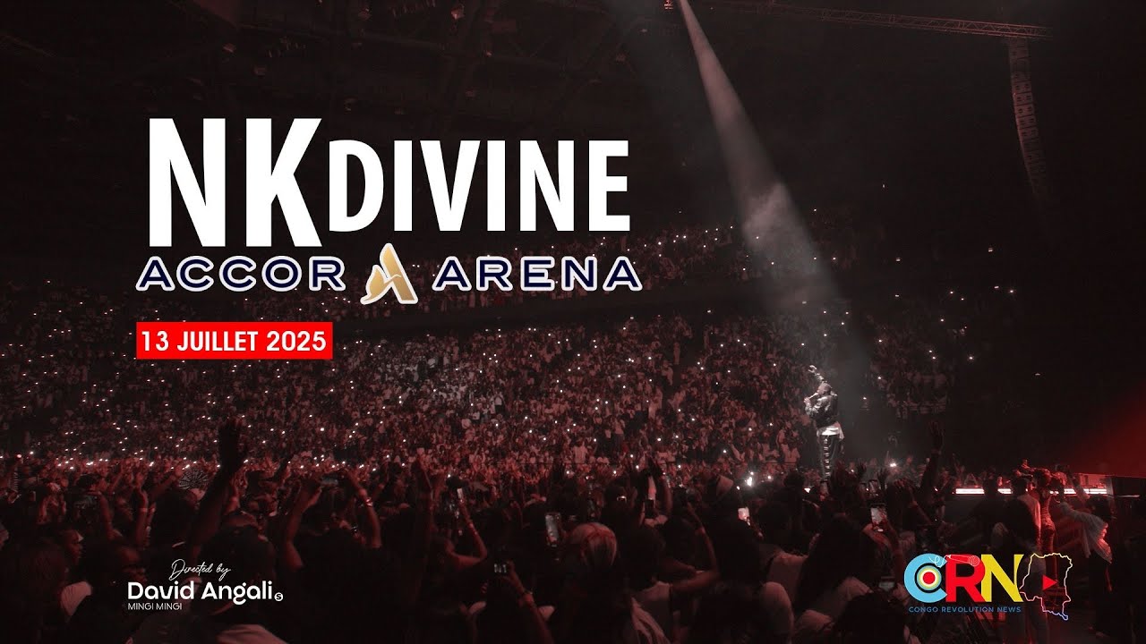 CONCERT NK DIVINE À ACCORD ARENA (EX- BERCY)