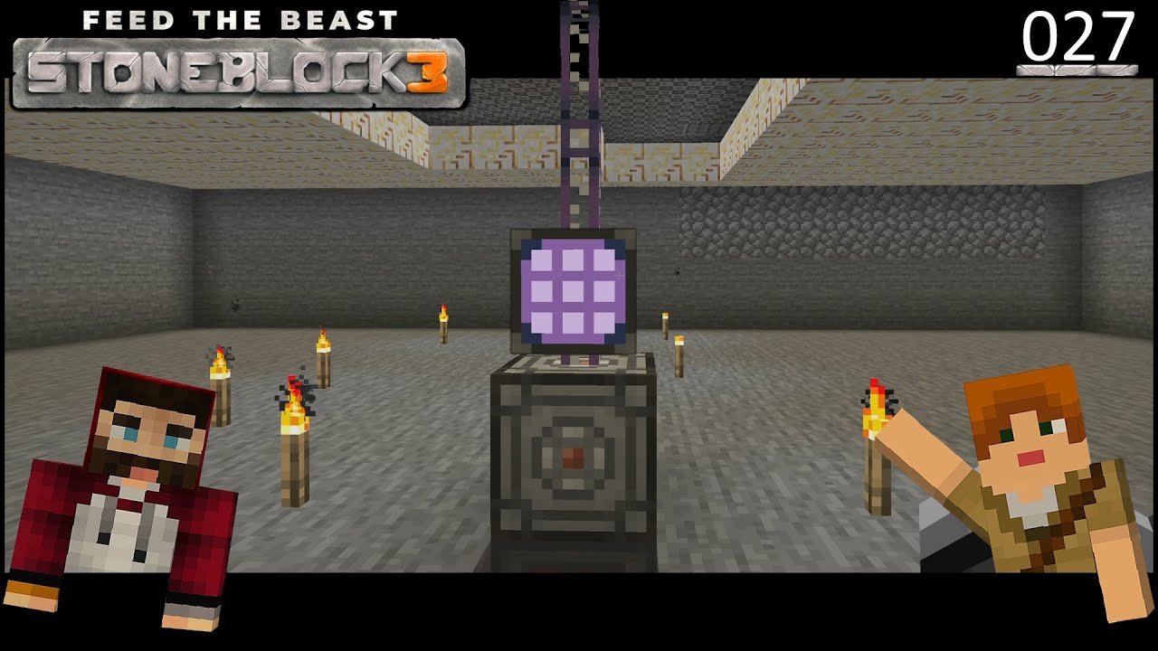 Minecraft: Stoneblock 3 🪨027: Es ist vollbracht! ME-System am Start ...