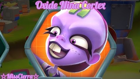 Crash Bandicoot: On the Run! Oxide Nina Cortex