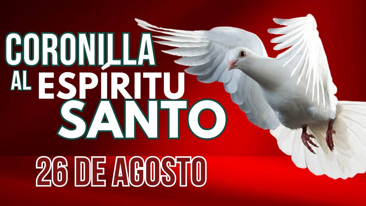 🔥🕊️ Coronilla al Espíritu Santo – ¡Llena mi corazón con tu Fuego Divino! 💖🙏✨