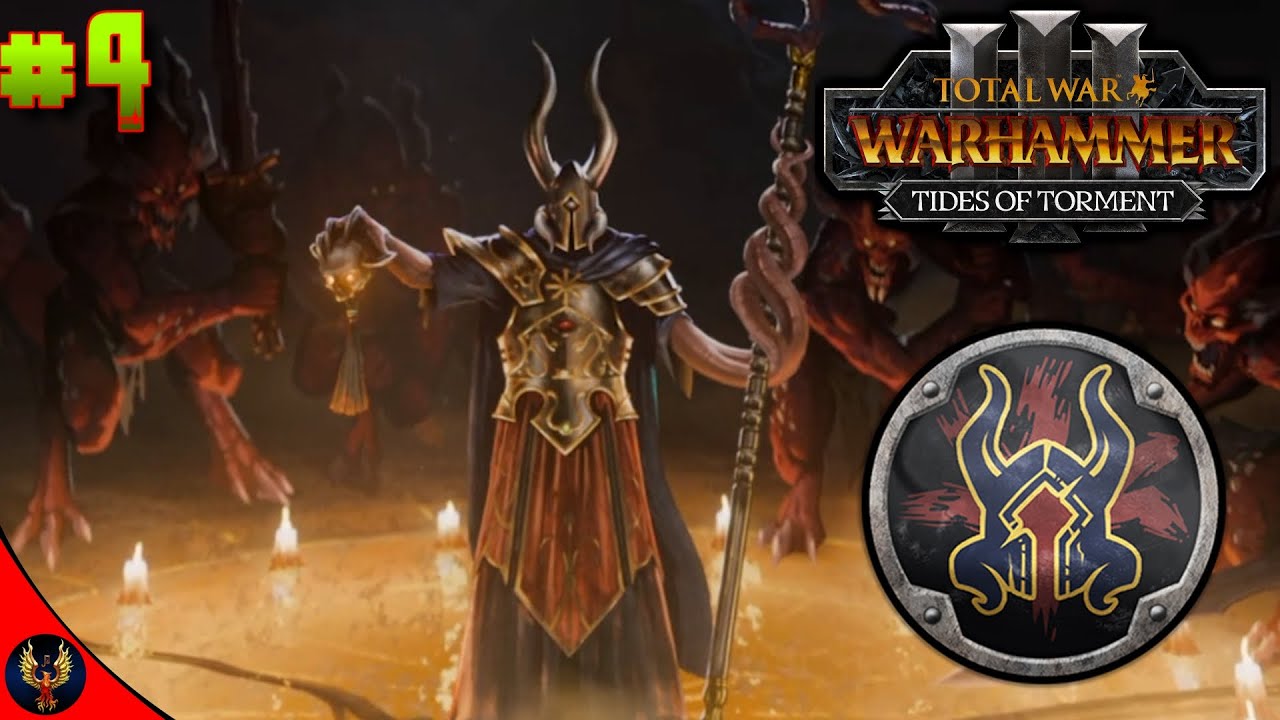 BEORG BEARSTRUCK CURSE OF THE WEREBEAR | Norsca Rework #4 | TIDES OF TORMENT | Total War Warhammer 3