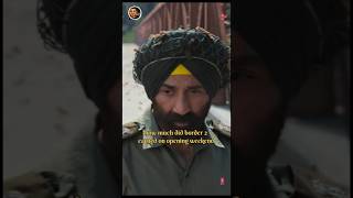 how much did border to earning? #shorts #border2