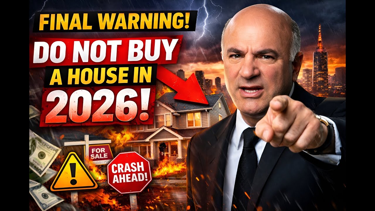 Kevin O'Leary's Final Warning: Do Not Buy a House in 2026