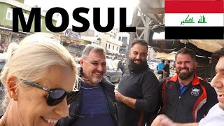 MOSUL IRAQ: Mosul Heritage Volunteers & Mansion tour اسكتلندية مع تراث الموصل