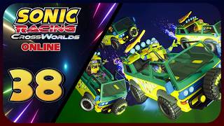 Sonic Racing: CrossWorlds Online Walkthrough (Switch 1 & 2) (No Commentary) Part 38: TMNT Festival screenshot 1