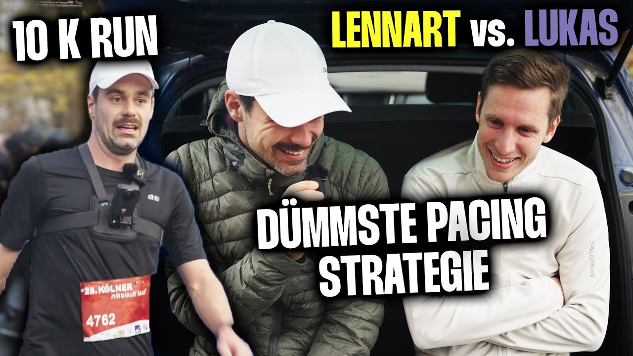 10k RUN Wettkampf ! Aber wir laufen 