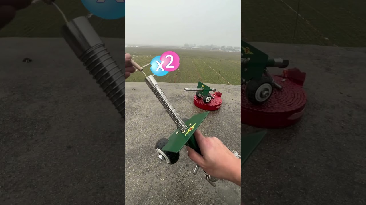 Mini Cannon Triple Shot is 🆒 