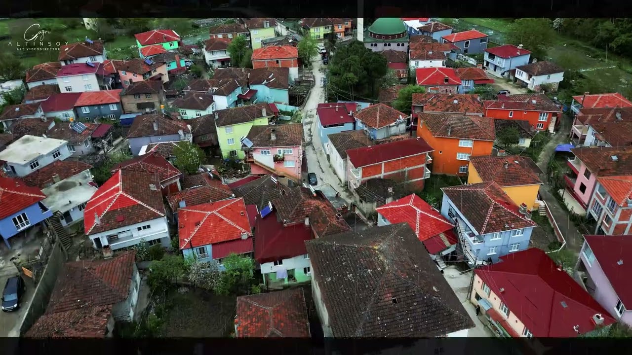 samsun bafra esençay köyü 4K