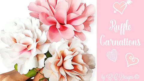 Carnation Paper Flower - How To DIY Flowers - DayDayNews