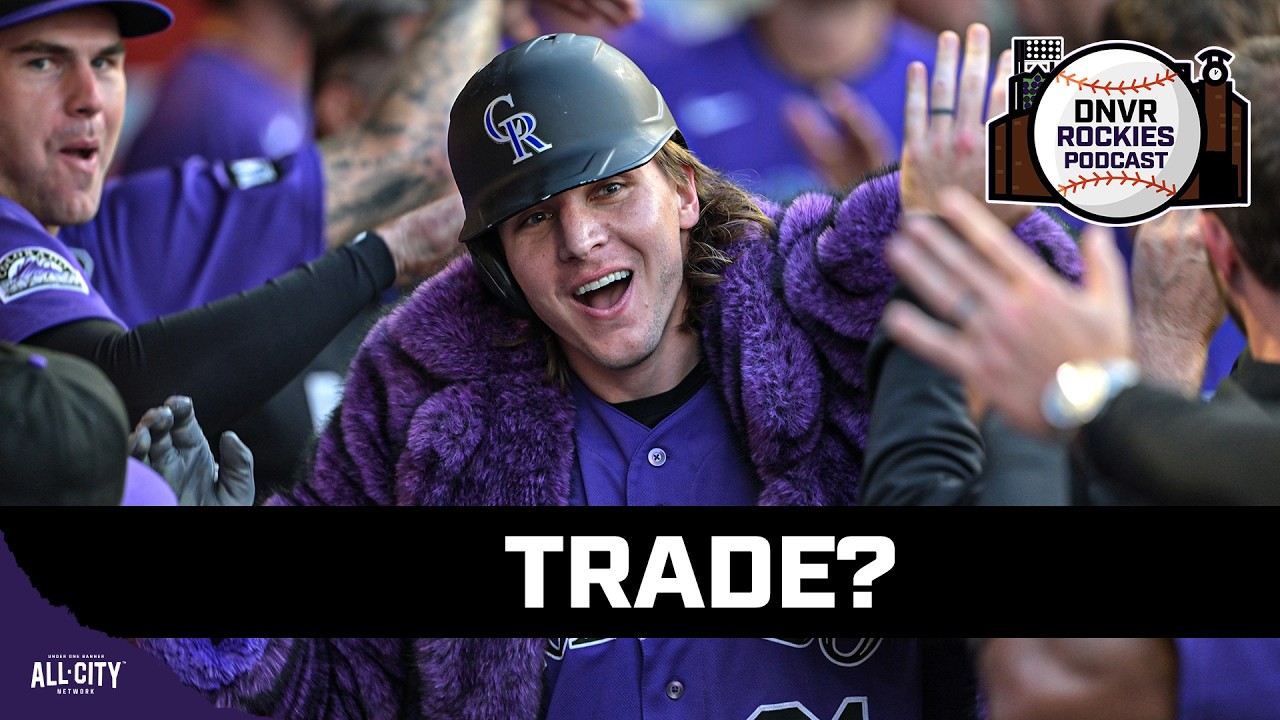 Should the Rockies hold or trade Jake McCarthy?