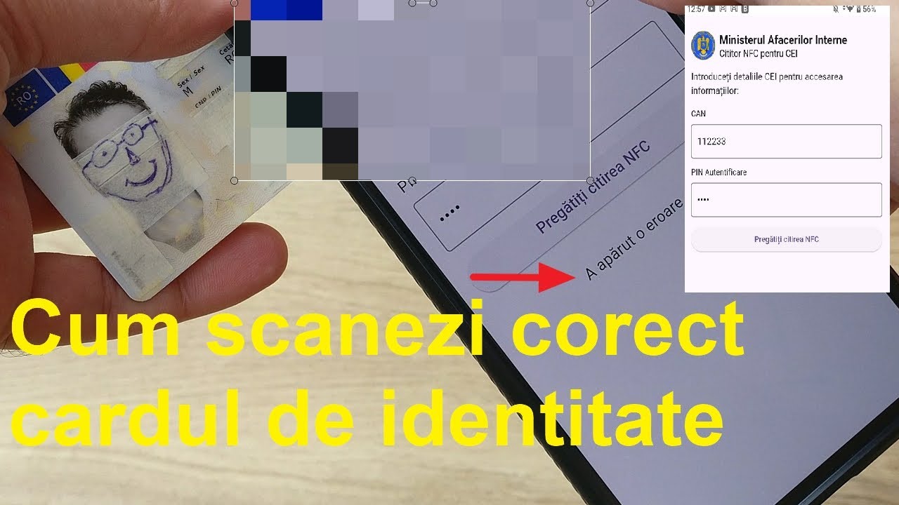 De ce nu merge aplicația RO CEI Reader ? - aplicația de citire a cardurilor electronice