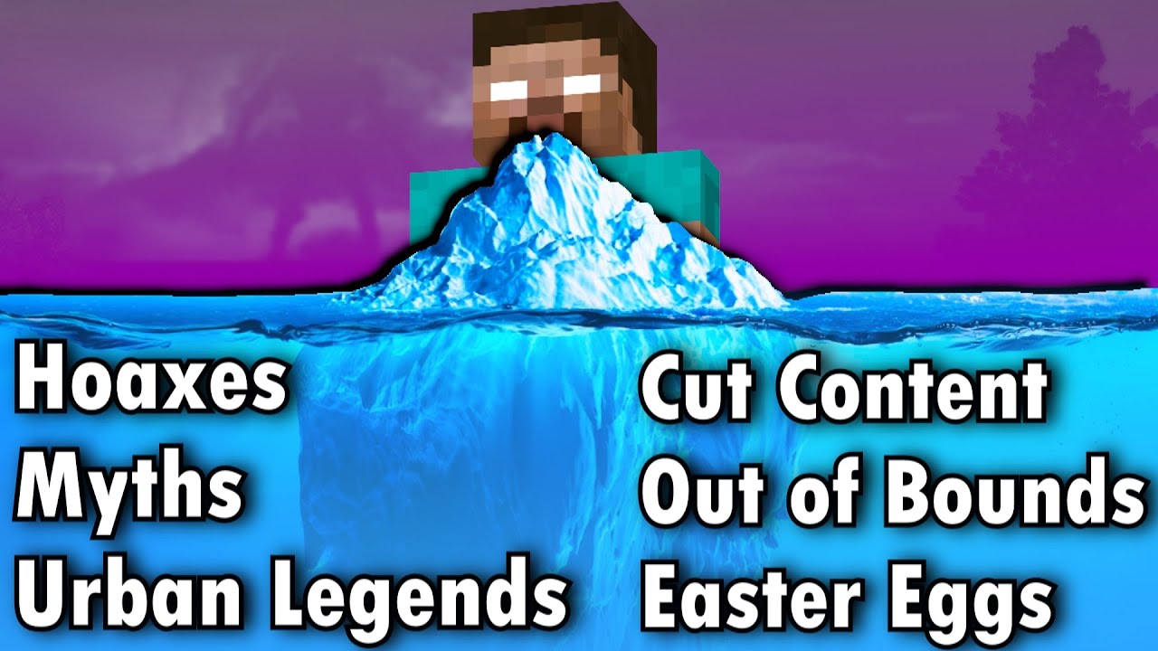 The Gaming Hoaxes, Easter Eggs, Out of Bounds, and Cut Content Iceberg (Supercut)