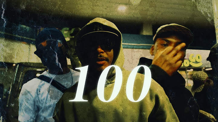 LUCIANO X THIZZY52 X SOSA LA M - 100