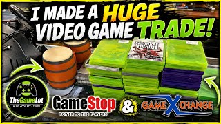 I Made a HUGE Video Game Trade at GameStop & Game Xchange!| The Game Hunt Ep. 5