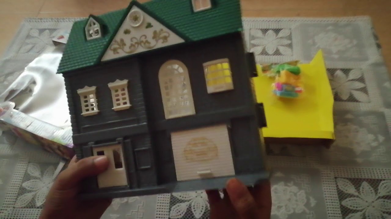 Unboxing Doll house from Daraz YouTube