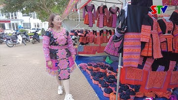 TRẢI NGHIỆM TRANG PHỤC DÂN TỘC MÔNG ĐÓN TUẦN VĂN HOÁ – DU LỊCH MỘC CHÂU