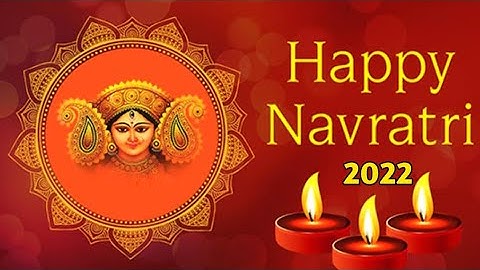 Happy Navratri Status 2022 | Navratri Whatsapp Status Video 2022 | Dandiya | Gujrati Garba Status