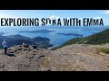 Exploring Sitka, Alaska with Emma