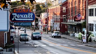 Tour of Damariscotta Maine (Sept 2020)