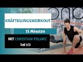 Effektives Ganzkörper Kräftigungsworkout für Einsteiger Teil 2. 1/3