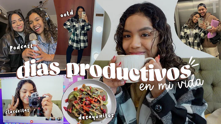 DAS PRODUCTIVOS CONMIGO: CLASECITAS, GRABANDO MI P...