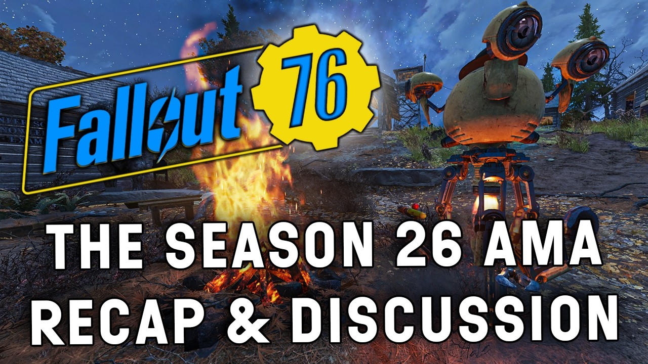 Going Over A Recap Of What Was Talked About In The Season 26 AMA