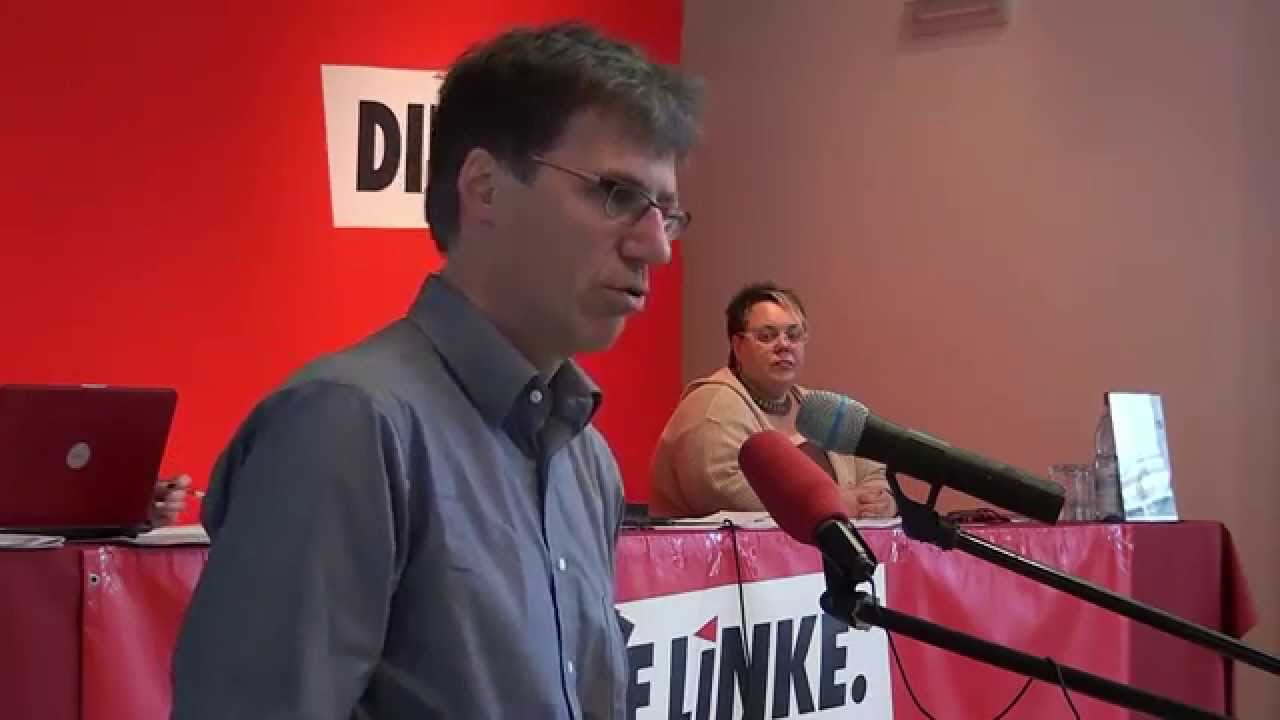 Martin Rode vom BUND auf dem Landesparteitag in Bremen - YouTube