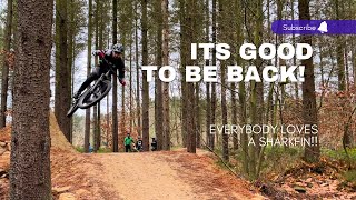 GRENOSIDE WOODS MTB, ITS BEEN A WHILE!