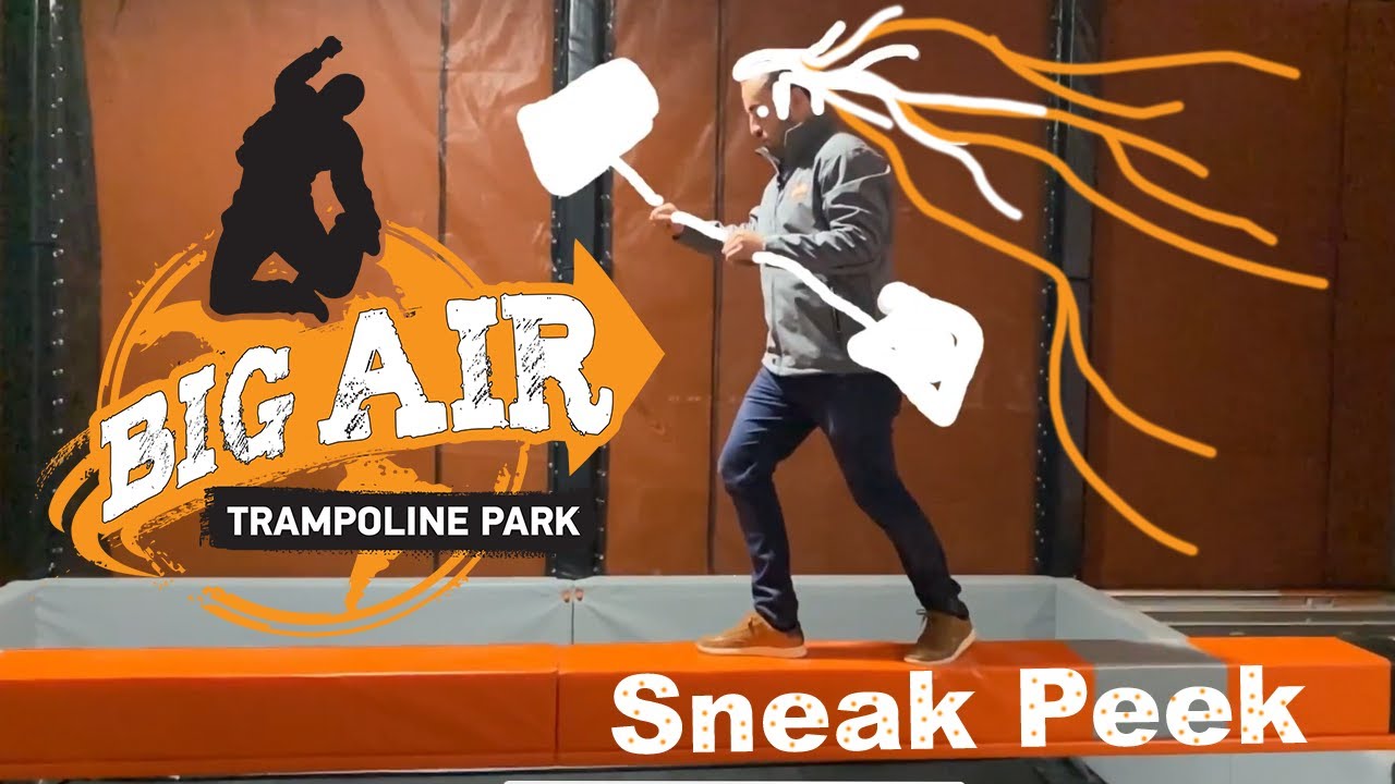 Big Air Trampoline Park Coming To Chandler Arizona YouTube