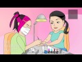 Anjelah Johnson "Nail Salon" Animated Cartoon