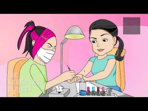 anjelah-johnson-"nail-salon"-animated-cartoon