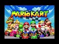 Mario Kart Super Circuit VisualBoyAdvance Mushroom  Mario Kart Super Circuit VisualBoyAdvance Mushroom