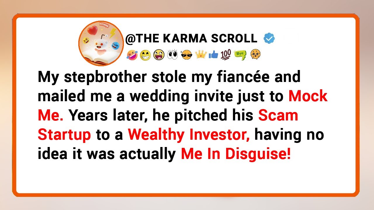 Stepbrother Stole My Fiancée And Sent A Mocking Invite | ProRevenge | Reddit Stories
