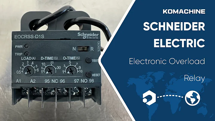 SCHNEIDER ELECTRIC / Electronic Overload Relay (EOCRSS-D1S) / INV-05353