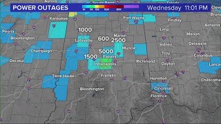 Central Indiana braces for blast of Arctic air
