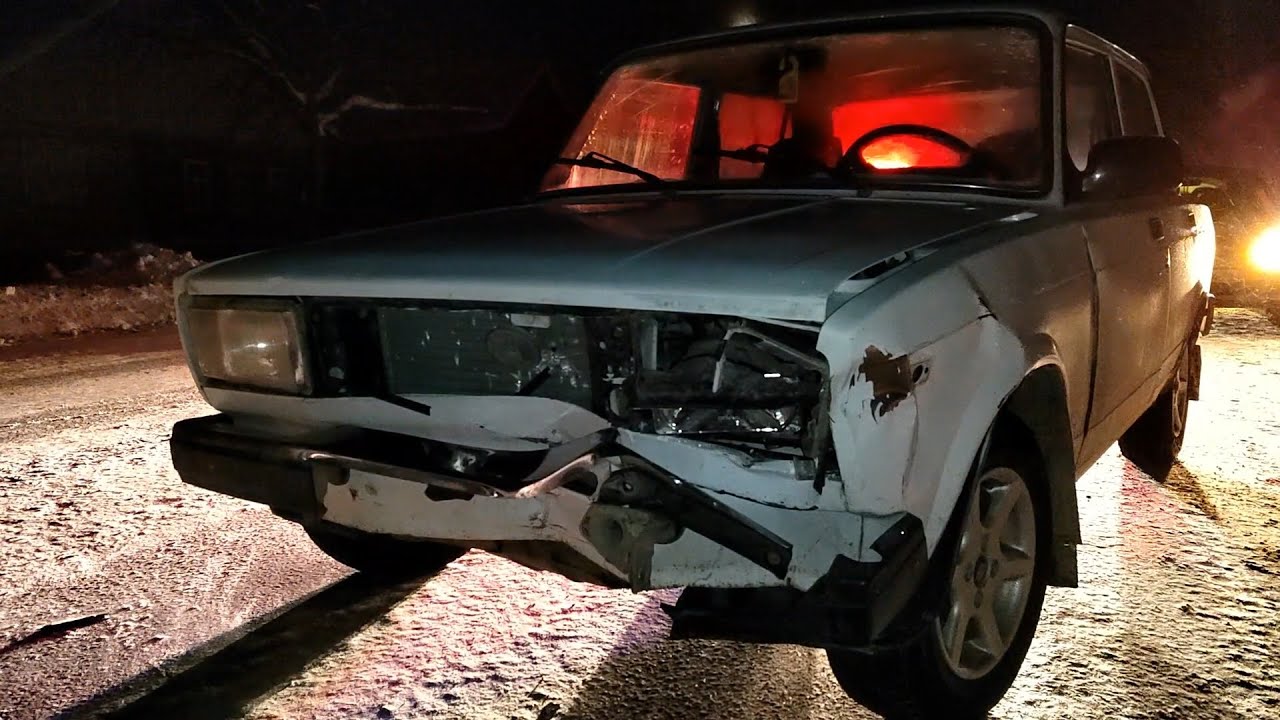 "Пятёра" убила даму, сидевшую посреди дороги