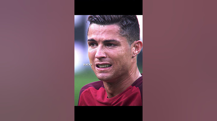 The Pain of Ronaldo 💔