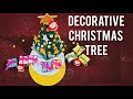 DIY.... Decorative Christmas Tree with Amazing Colourful Lighting.....