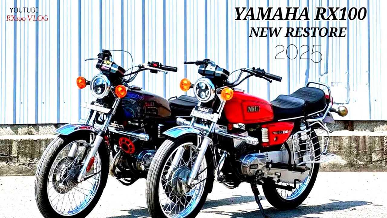 Yamaha Rx100 Modify Yamaha RX100 New Modification Video / Rx100 Restore / Rx100 Sound ...